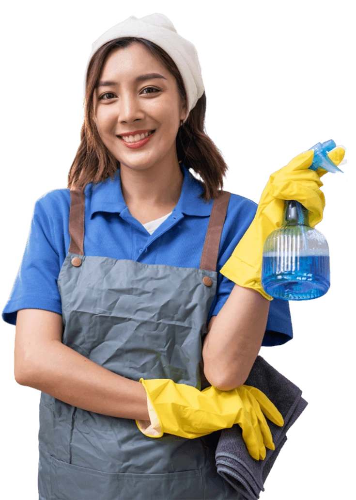 Cleaning Girl