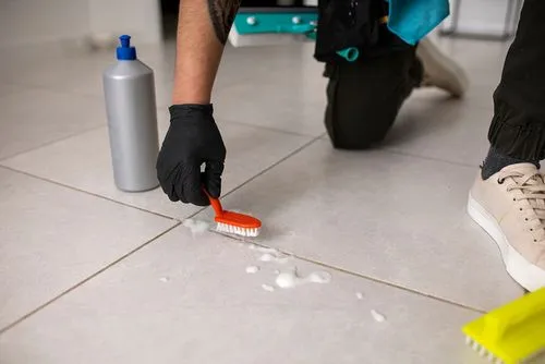 Tile Cleaning Service